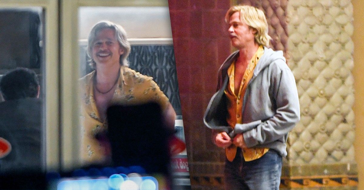 Brad Pitt em nova sequência de Era Uma Vez em... Hollywood, com o maior cachê da carreira.. Reprodução: Gshow