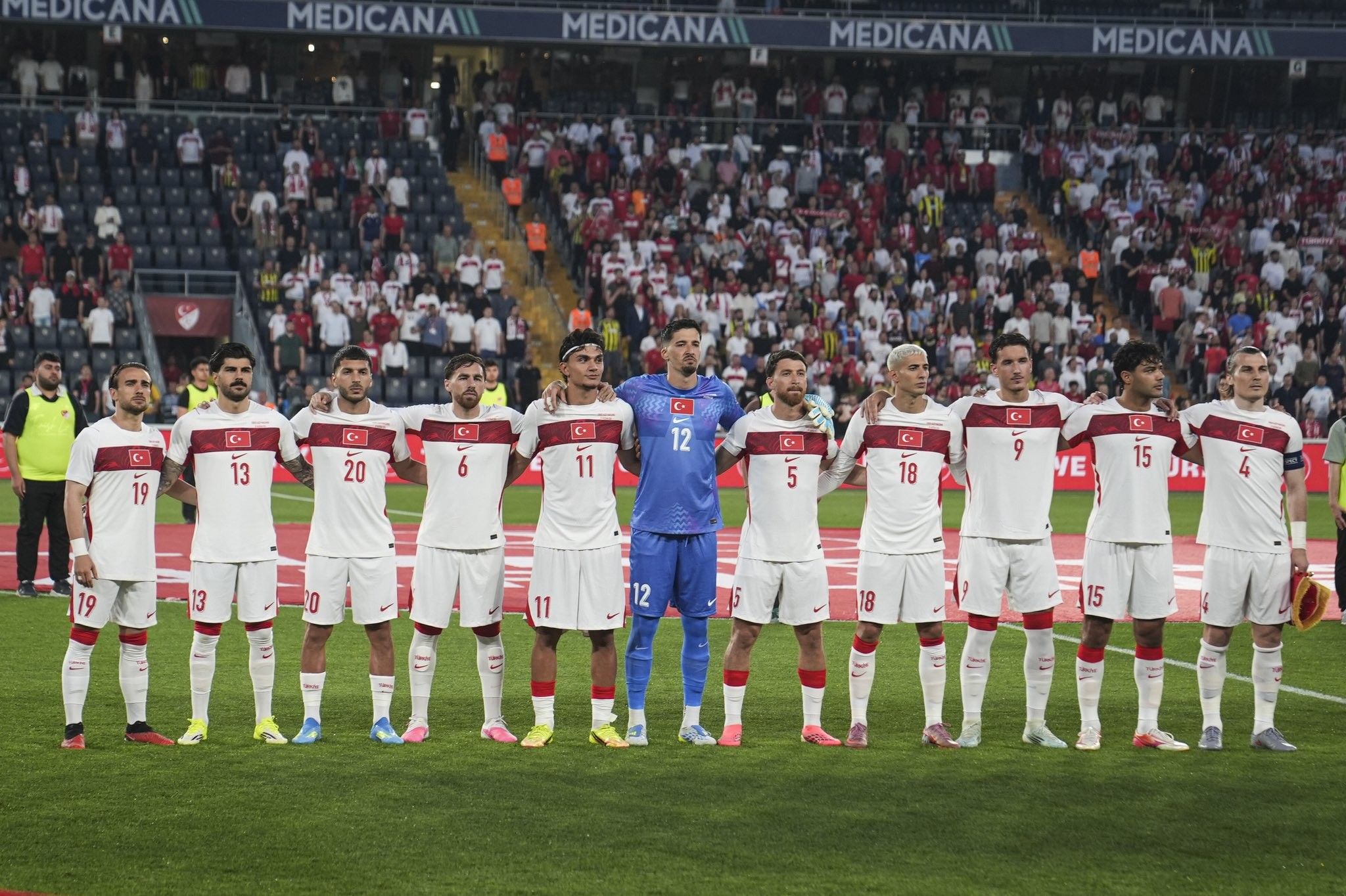 Convocados da Turquia para a Copa do Mundo 2026; veja a lista