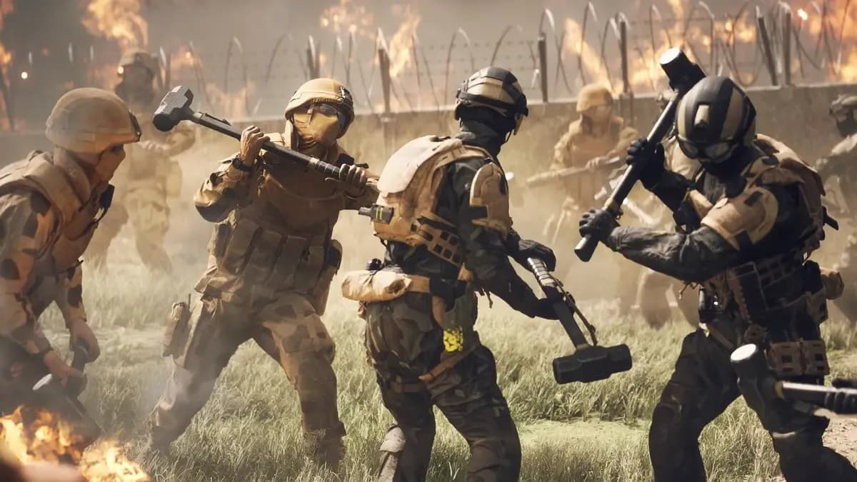 Início do segundo fim de semana da beta aberta de Battlefield 6. Reprodução: GosuGamers