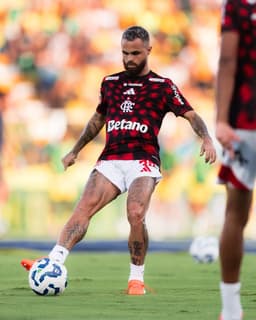 [Michael deixa o futuro nas mãos do Flamengo]. Reprodução: Ge