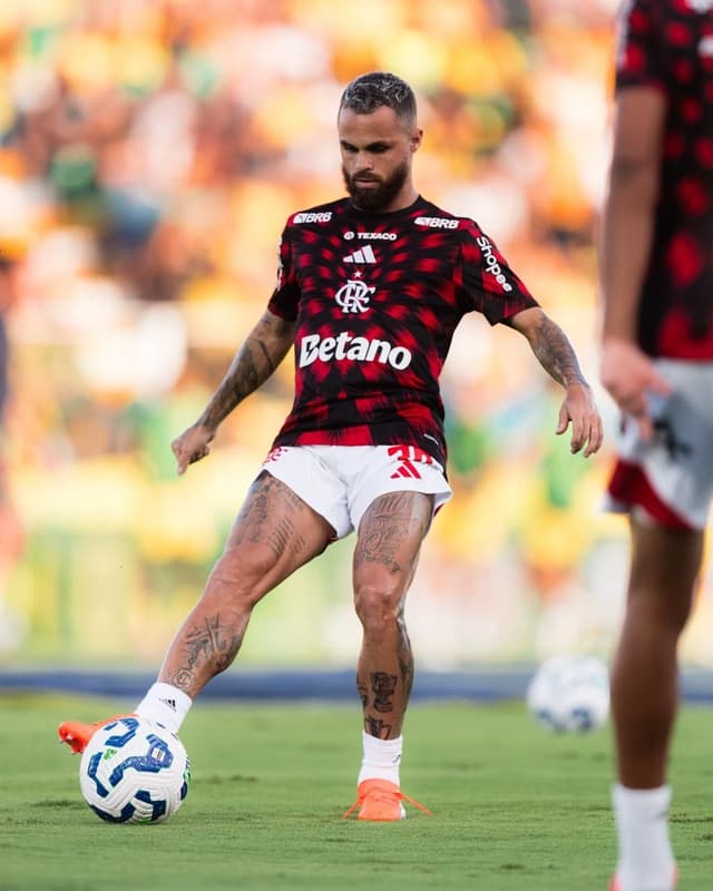 [Michael deixa o futuro nas mãos do Flamengo]. Reprodução: Ge