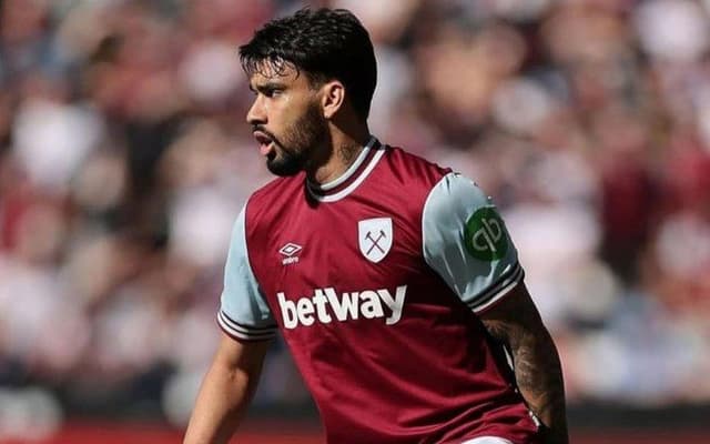 Paquetá é confirmado como o novo camisa 10 do West Ham. Legenda da imagem. Reprodução: iG.