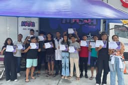 Serviços gratuitos no Brota na Grota levam inclusão e capacitação ao bairro do São Jorge em Maceió. Reprodução: Assessoria