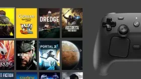 Steam Controller: lançamento confirmado em maio, com detalhes de recursos e preços revelados.. Reprodução: Gosugamers