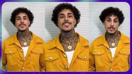 MC Livinho avalia retorno aos palcos após acidente de moto, sinalizando retomada de sonhos. Reprodução: Retorno do item 11