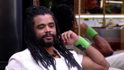 Diogo Almeida fala sobre escolha de Aline ao Paredão
