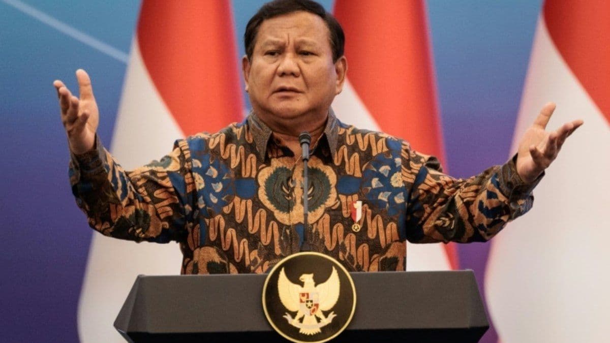 Prabowo Subianto anuncia preparo da Indonésia para receber refugiados da guerra em Gaza. Reprodução: Reuters