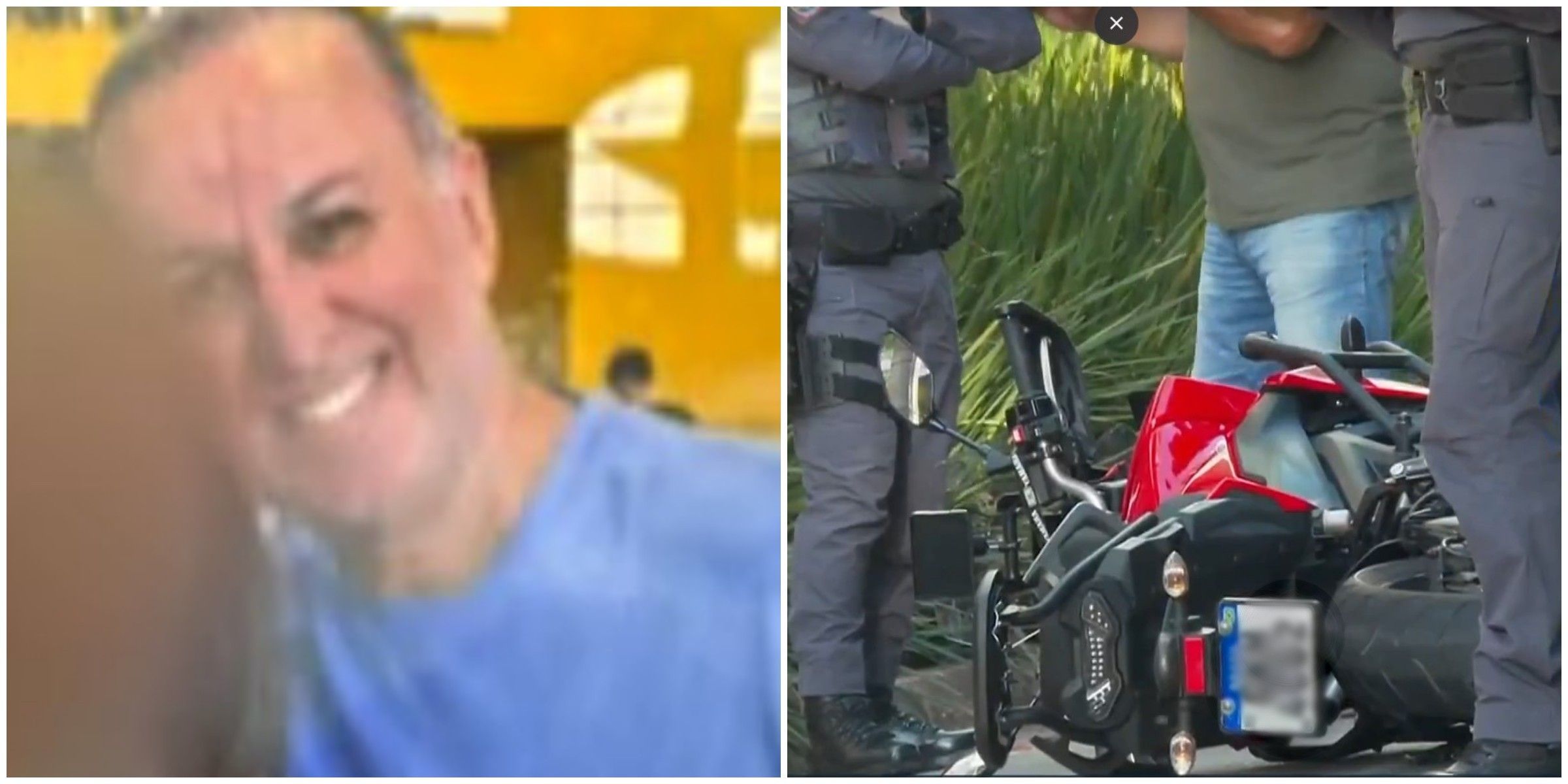 Enterro do empresário vítima de tentativa de assalto ocorre nesta segunda.. Reprodução: G1