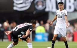 Atlético de Madrid confirma a compra do atacante Thiago Almada do Botafogo. Reprodução: iG.