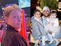 Neymar e Bruna Biancardi celebram o nascimento da filha Mel, em maternidade de luxo em São Paulo.; Reprodução: Globo