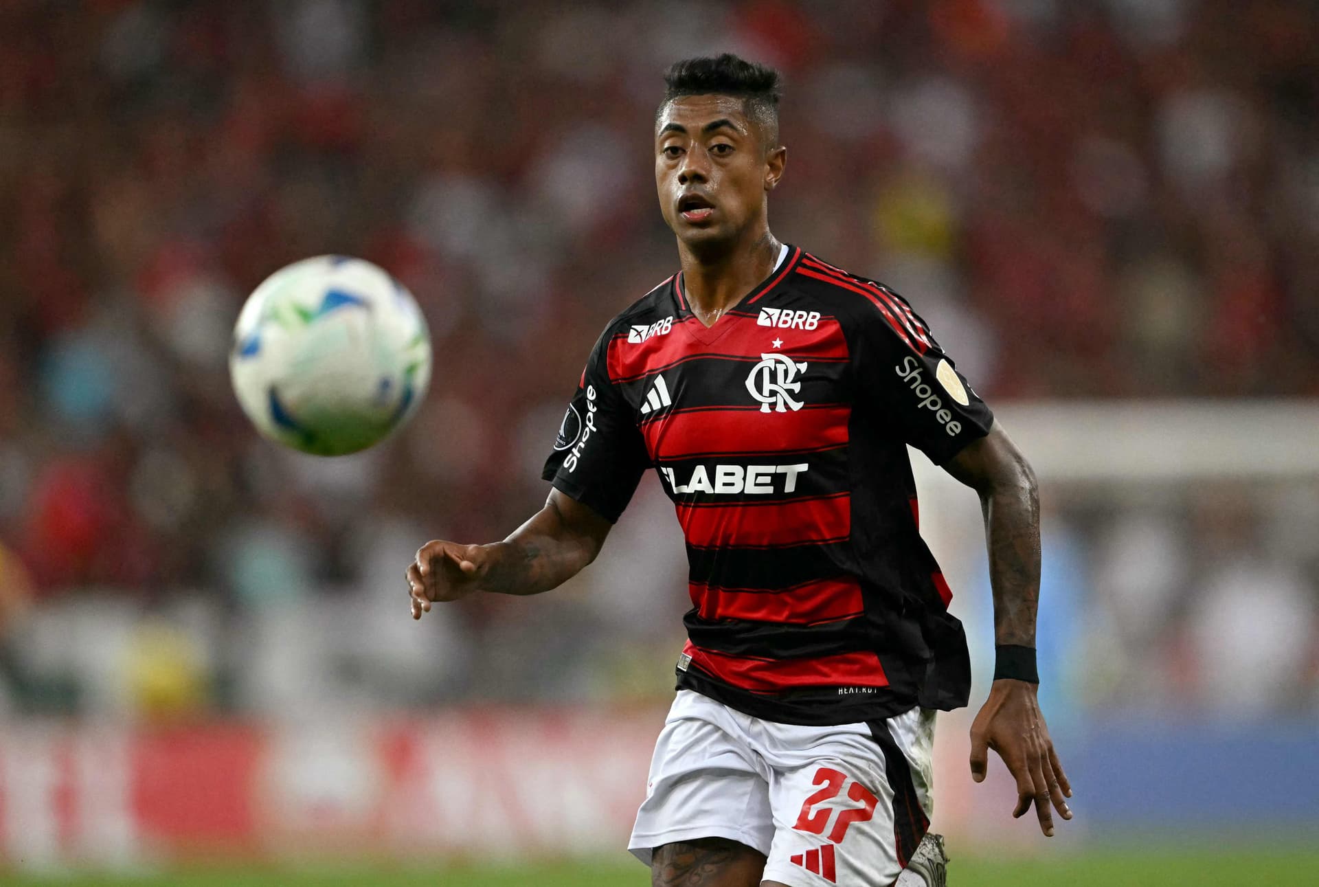 Bruno Henrique desiste de recurso em processo por fraude em evento esportivo.; Reprodução: Globo