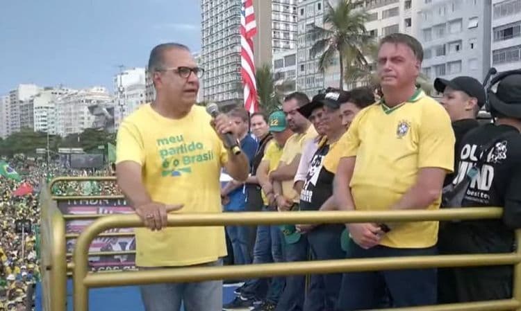 Silas Malafaia chama Alexandre de Moraes de criminoso