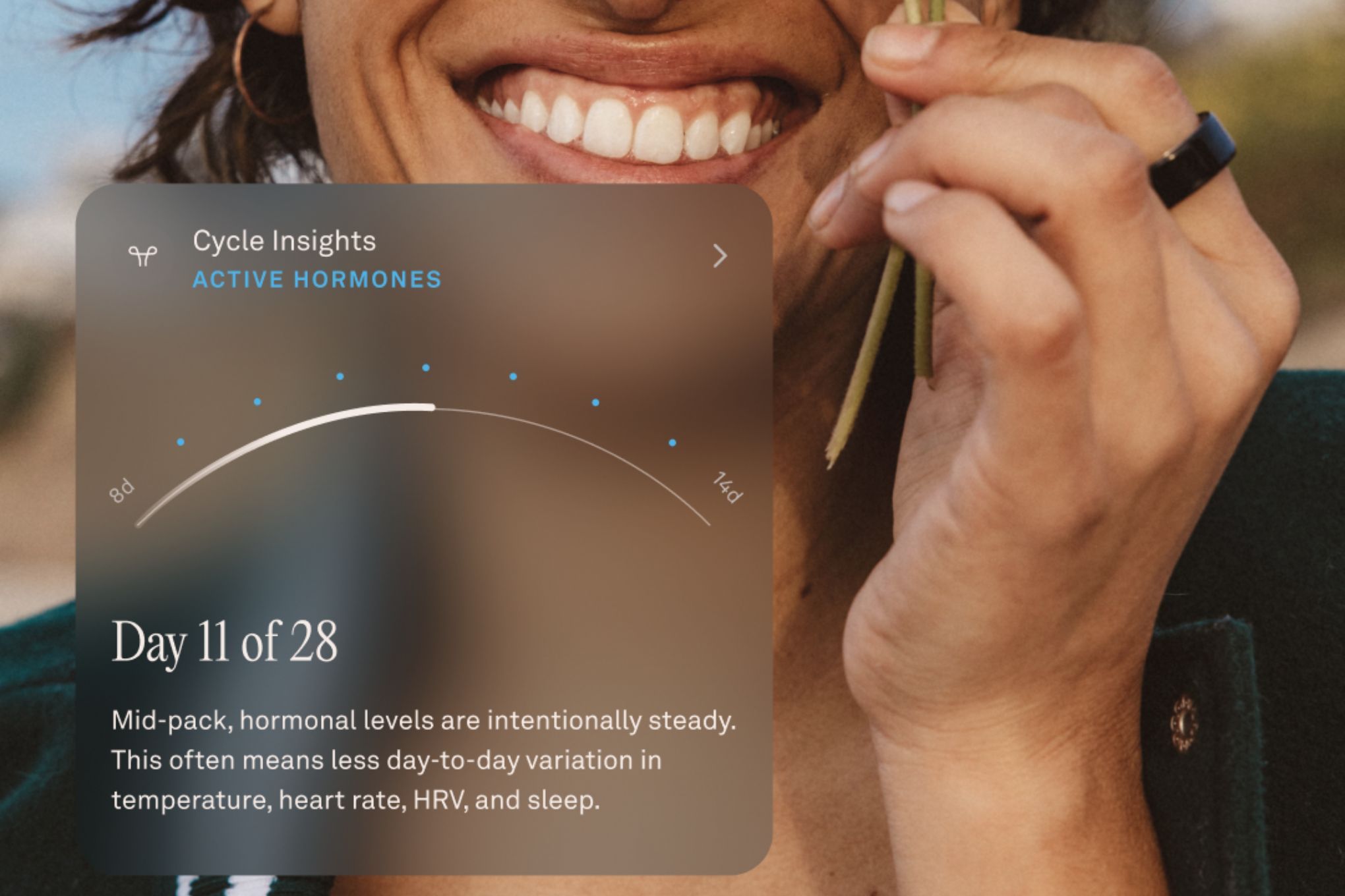 Oura adds birth control support to its period tracker