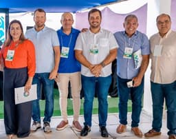 Prefeito André Almeida selou parceria com o Sebrae/AL em Mar Vermelho.; Legenda da imagem. Reprodução: Edmilson Teixeira