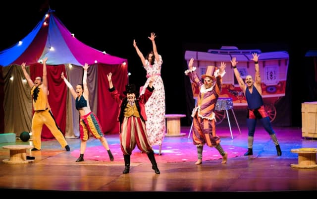 Espetáculo 'Um Conto Chamado Circo' estreia em Bebedouro, trazendo encantos do universo circense. Reprodução: Globo