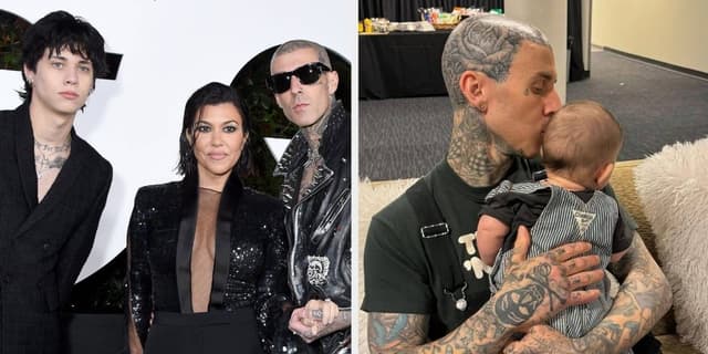 Landon admite que ainda não segurou o irmão recém-nascido, Rocky. Reprodução: BuzzFeed