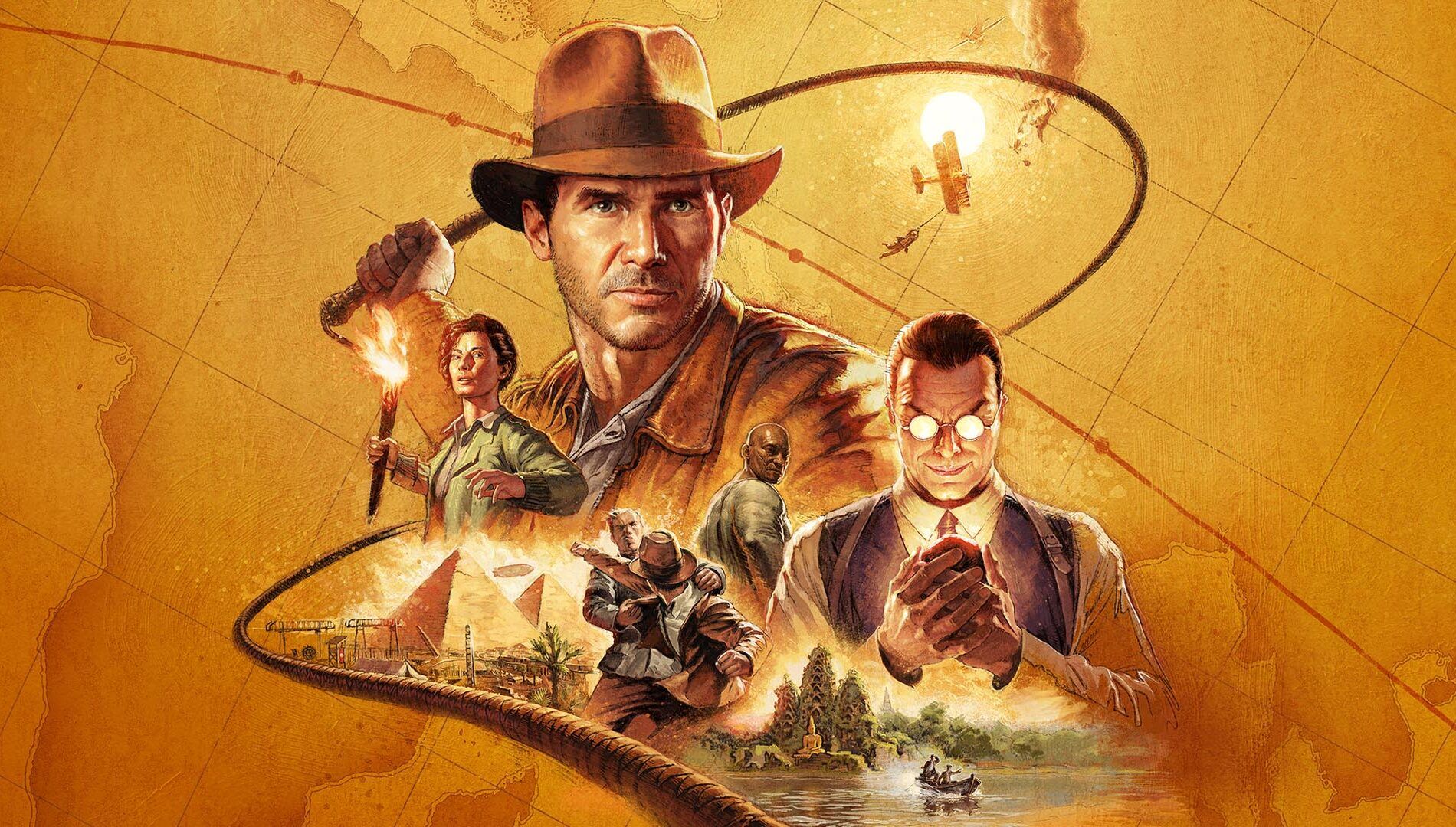 Indiana Jones estreia em segundo lugar nas paradas do Reino Unido para Nintendo Switch 2