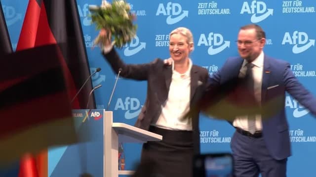 Alice Weidel, a candidata da ultradireita na Alemanha
