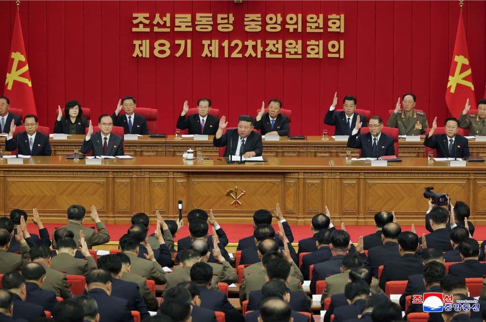 Coreia do Norte mantém arsenal nuclear em meio a tensões internacionais. Reprodução: Globo