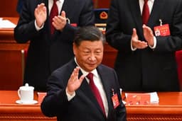 Xi Jinping em chegada ao evento; China principal parceira comercial do Brasil, afirma Lula. Legenda da imagem. Reprodução: O Globo - Carlos Alberto Sardenberg