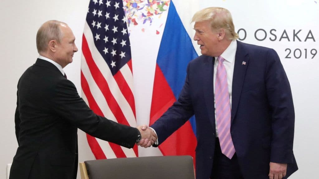Líderes europeus criticam plano de paz entre Trump e Putin