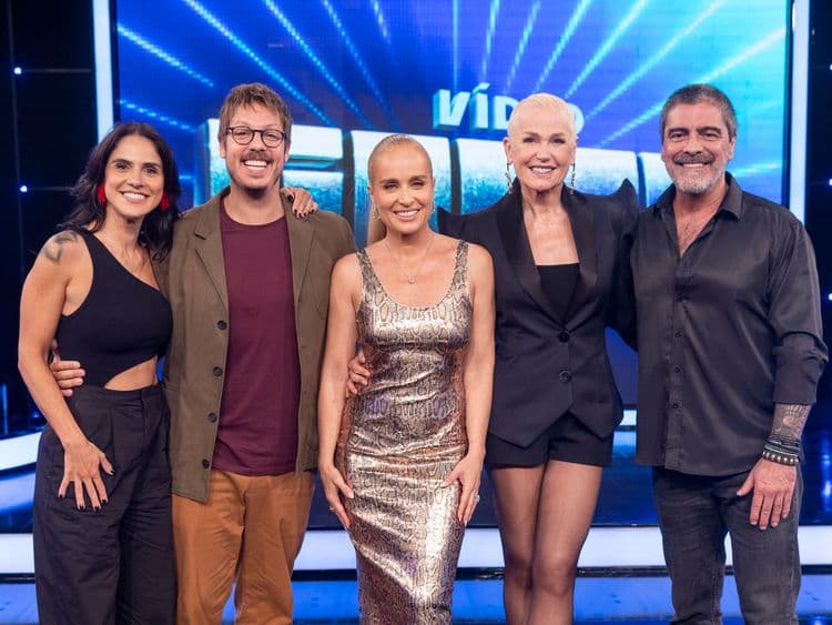 Programas especiais reúnem ícones da televisão brasileira em celebração. Reprodução: Globo