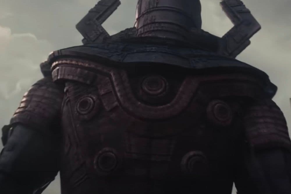 Ator comenta sobre a representação de Galactus em 'Fantastic Four: First Steps'. Reprodução: Gizmodo