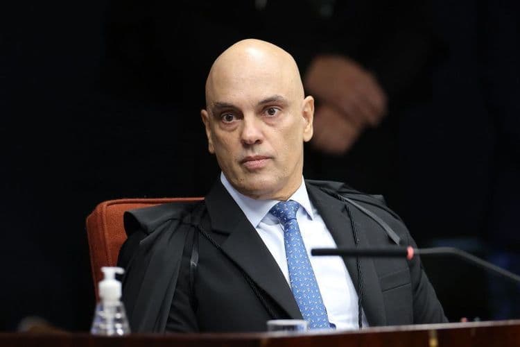 Ministro do STF critica a extrema direita nas redes sociais em entrevista à The New Yorker. Reprodução: CNN Brasil