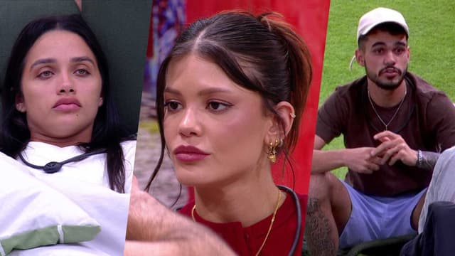 Aline Eliminada no BBB 25 e Tensão Aumenta na Casa
