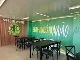 Arquiteta comenta sobre as obras na casa do caçula da Série A. Reprodução: Globo