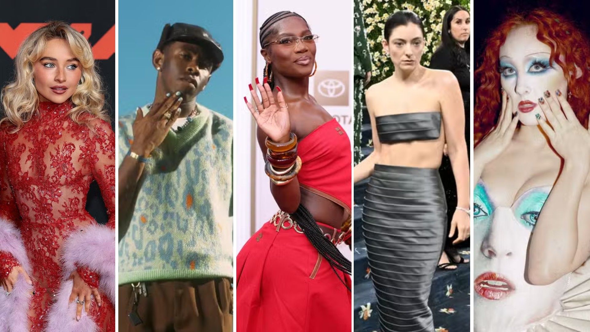 Previsão do tempo para os dias do Lollapalooza 2026. Reprodução: Gshow