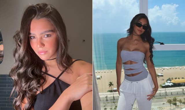 Duda Guerra compartilha nova rotina de influencer após término com Benício Huck. Reprodução: Globo