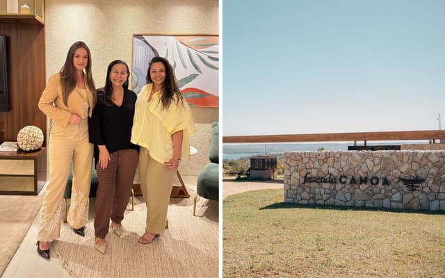 Dona Ruth, mãe de Marília Mendonça, planeja casa de campo em condomínio de luxo às margens do lago em Goiás. Reprodução: G1