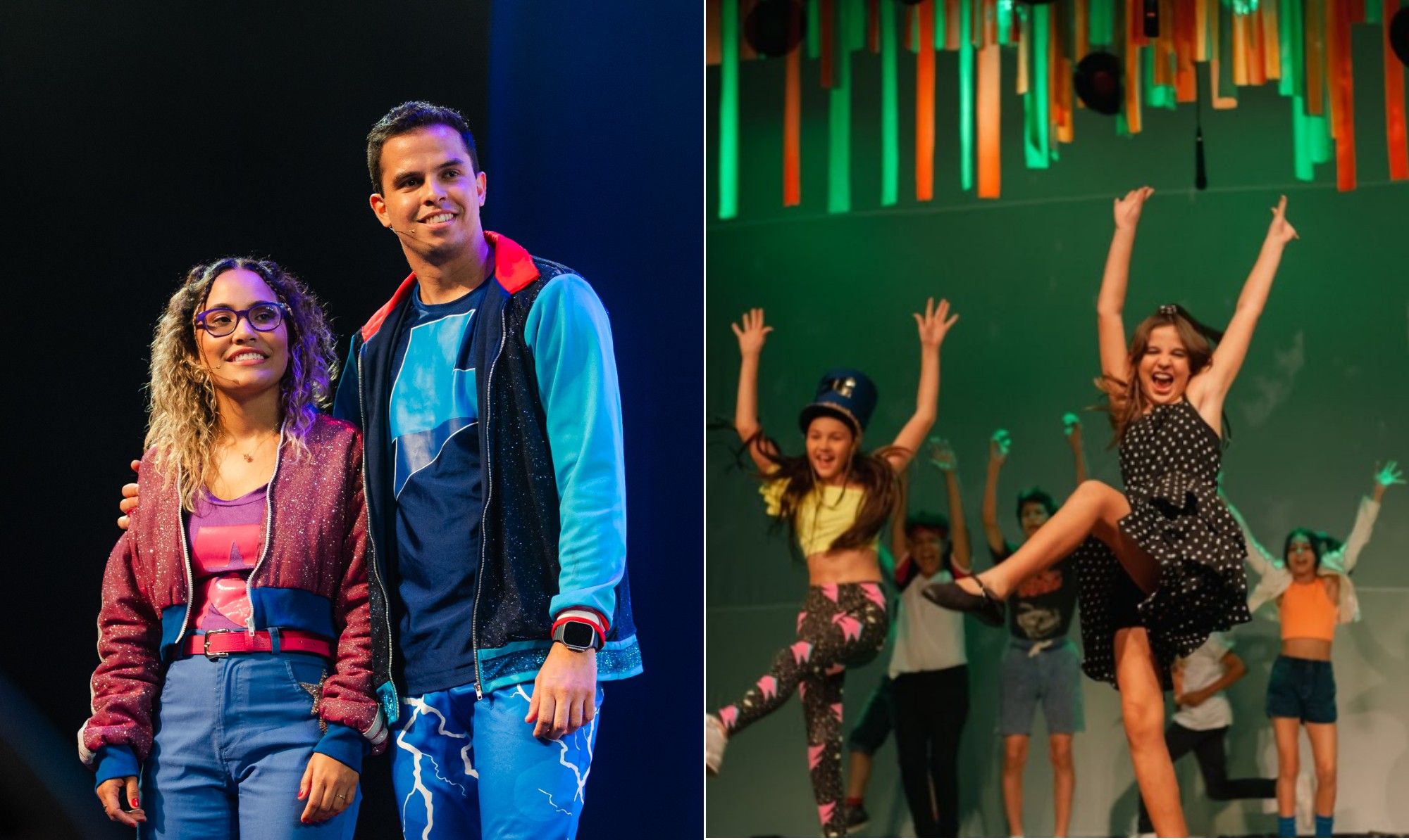 Crianças no Rio participam de cinema ao ar livre gratuito e atividades com Tchaikovsky.. Reprodução: Oglobo