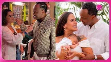 Thiaguinho celebra conquistas: turnê lotada, novo projeto e filho Bento. Legenda da imagem. Reprodução: Retorno do item 11