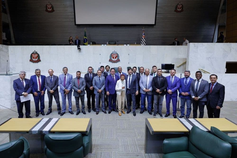 Assembleia Legislativa de SP retoma atividades com mensagem de Tarcísio