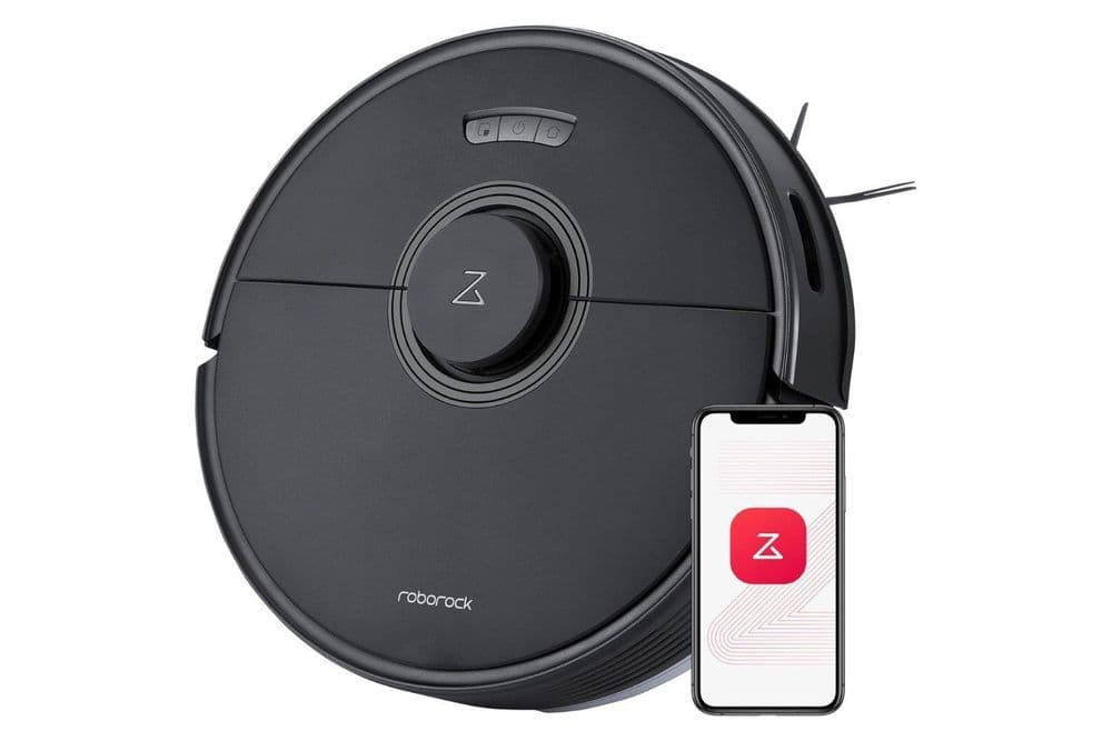Robô aspirador e esfregão Roborock Q7 enfrenta qualquer tipo de sujeira.; Reprodução: Gizmodo
