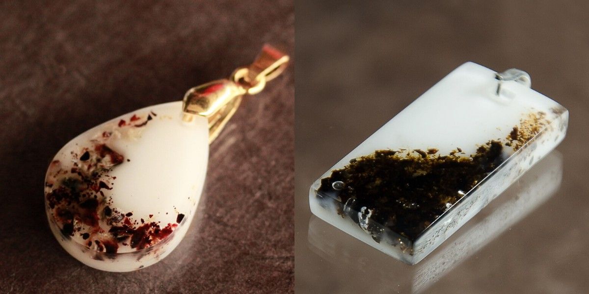 [Colares de rótulas e cordões umbilicais chamam atenção para riscos de conservar tecido humano]. Reprodução: G1