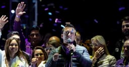 Daniel Noboa e Luisa González disputam reeleição no Equador