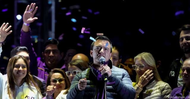 Daniel Noboa e Luisa González disputam reeleição no Equador