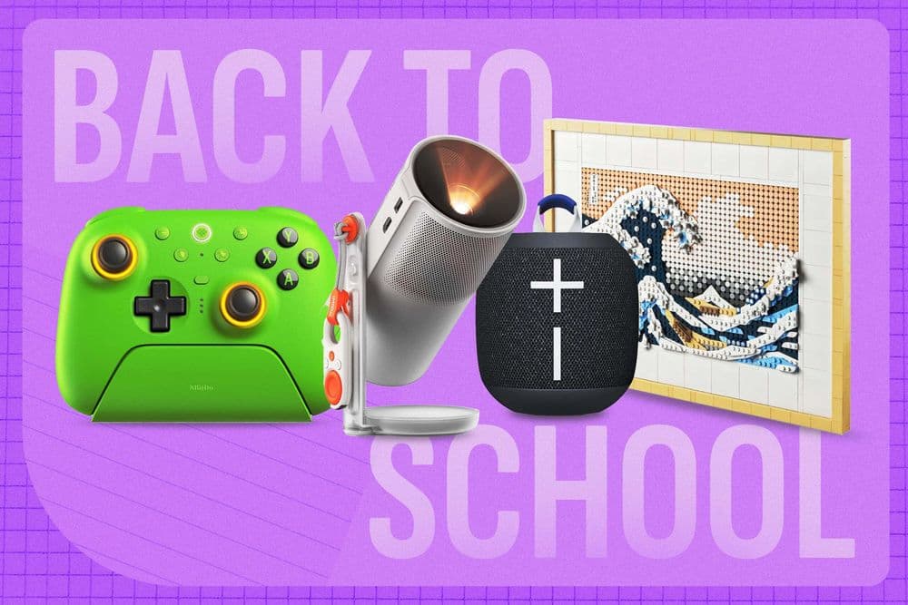 Novas opções de tecnologia para estudar em 2025. Reprodução: Gizmodo.