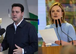 Tornado atinge Rio Bonito do Iguaçu; governo do Paraná garante auxílio emergencial às famílias afetadas. Legenda da imagem. Reprodução: Retorno do item 11