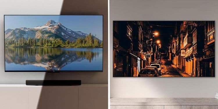 Destaque para os melhores modelos de TVs de 50 polegadas, incluindo Amazon e Samsung. Reprodução: Business Insider