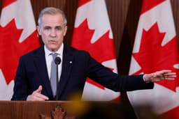 Mark Carney é reeleito primeiro-ministro do Canadá em contexto de mudança política. Reprodução: Globo