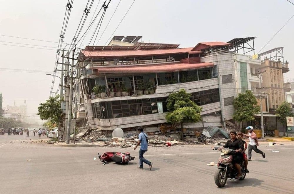 Terremoto de 7.7 em Mianmar Choca Bangkok e Região