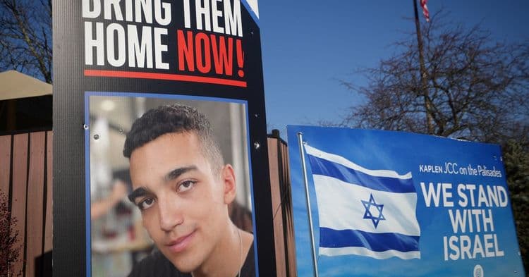 Hamas divulga vídeo do refém israelo-americano Edan Alexander, capturado em 7 de outubro. Reprodução: Reuters