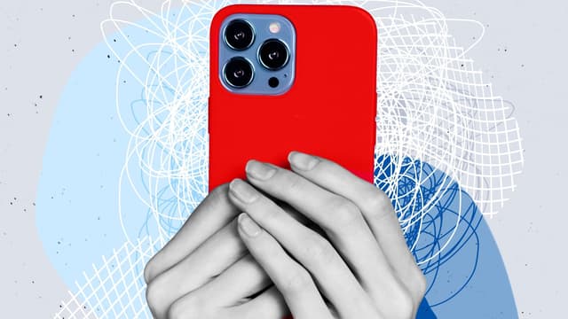 O uso excessivo do celular afeta cognitividade e memória, alertam especialistas.; Reprodução: Globo