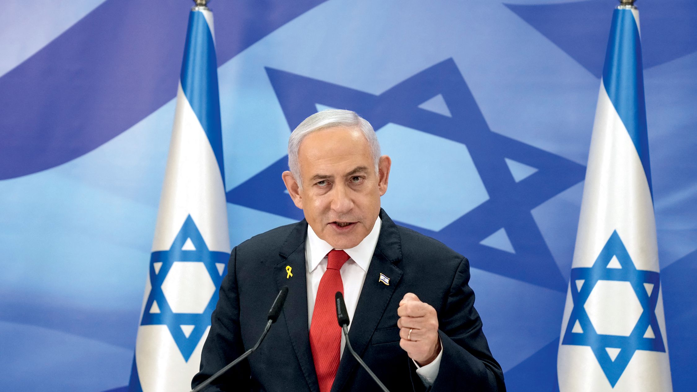 Primeiro-ministro de Israel afirma que a guerra com o Irã não terminou - Foto: VEJA