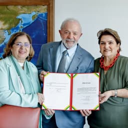 Márcia Lopes assume o Ministério das Mulheres em meio a críticas e desafios persistentes. Reprodução: VEJA