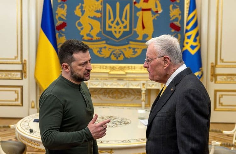 Aconselhamento de Trump para Zelensky sobre reunião na Casa Branca